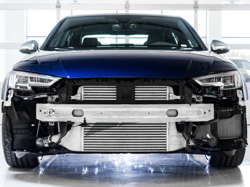 AWE Tuning 2018-2019 Audi B9 S4 / S5 Quattro 3.0T Cold Front Intercooler Kit (view 9)