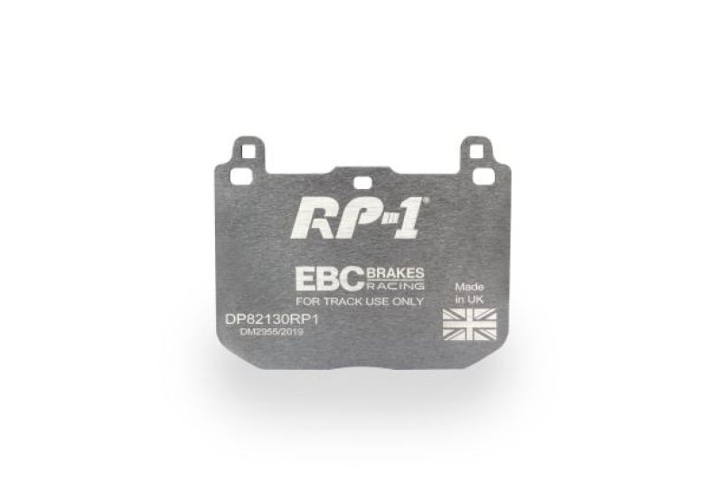 EBC Racing 05-08 Porsche 911 (997) (Cast Iron Disc Only) RP-1 Front/Race Rear Brake Pads (Pair Only) Main image
