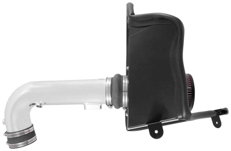 K&N 16-17 Chevy Camaro 3.6L Silver Typhoon Short Ram Intake (view 18)