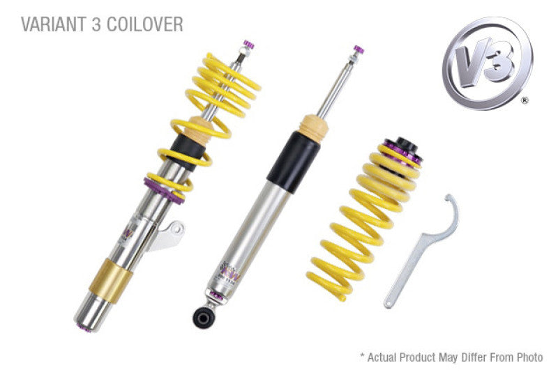 KW Coilover Kit V3 12-16 Porsche 911(991) C-2/4 S/GTS w/o PASM; w/ PDCC Main image