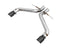 AWE Tuning 16-19 Chevrolet Camaro SS Axle-Back Exhaust - Track Edition (Diamond Black Tips)
