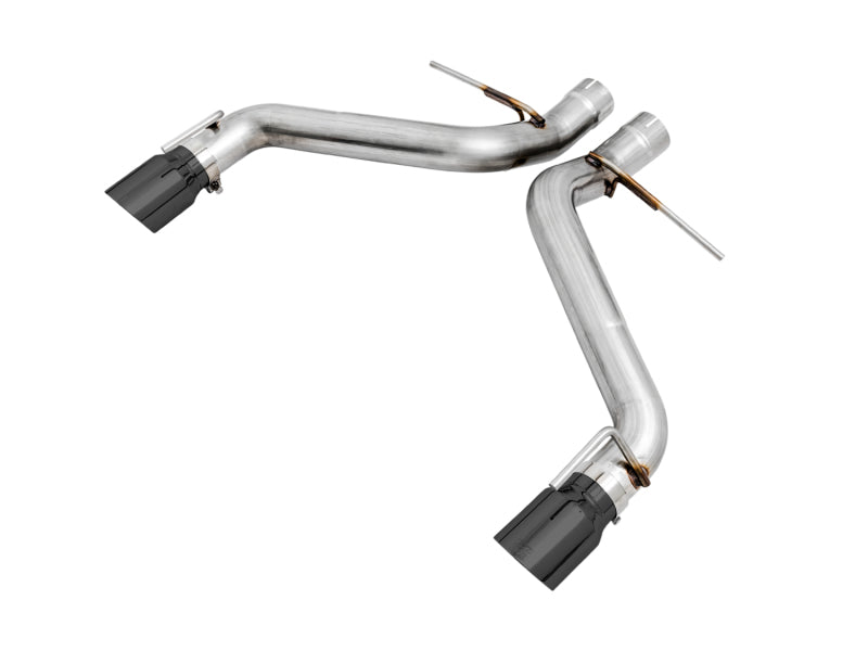 AWE Tuning 16-19 Chevrolet Camaro SS Axle-Back Exhaust - Track Edition (Diamond Black Tips) Main image