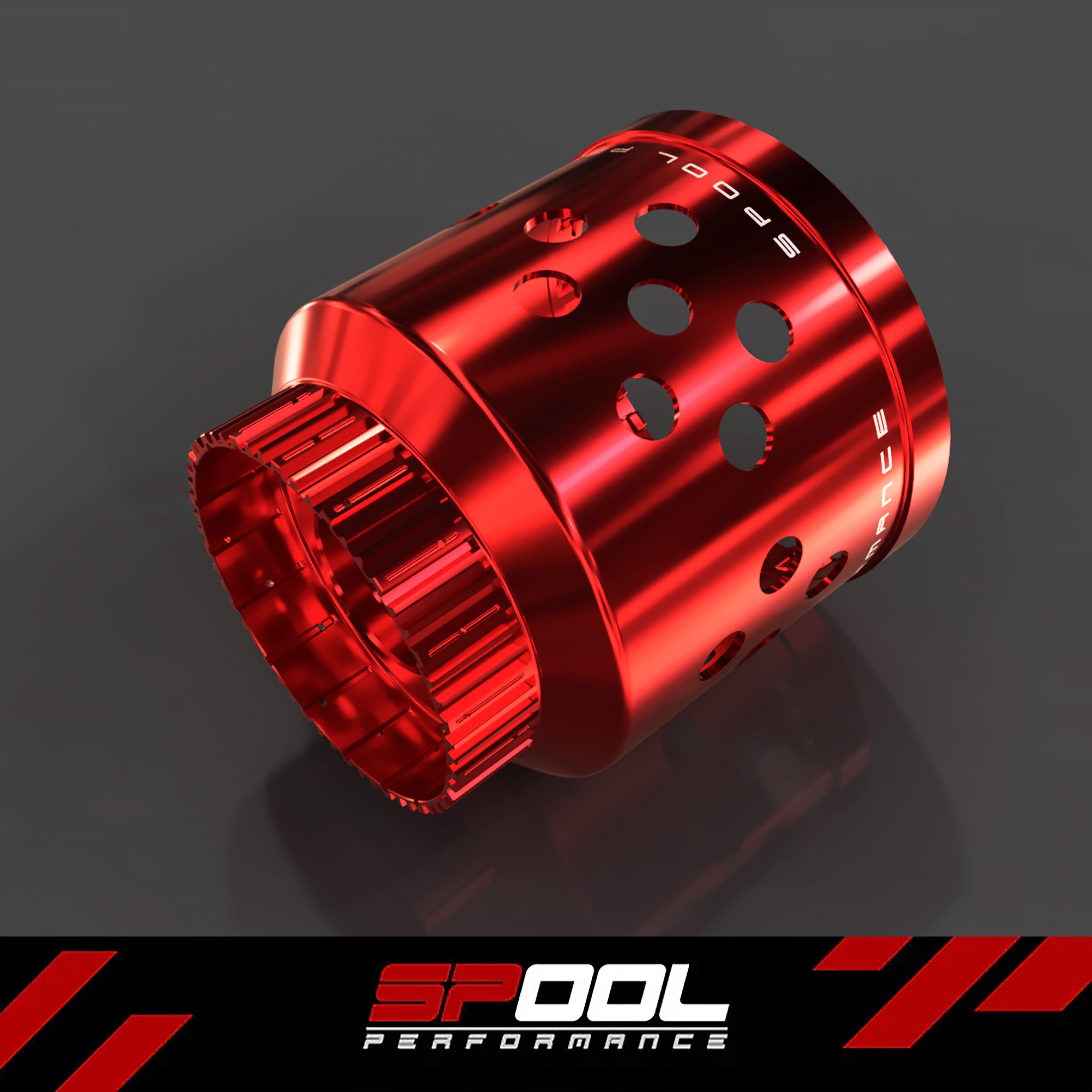 Spool Performance 8HP45 / 8HP50 / 8HP51 upgraded billet 7075-T6 D Clutch Drum Secondary image