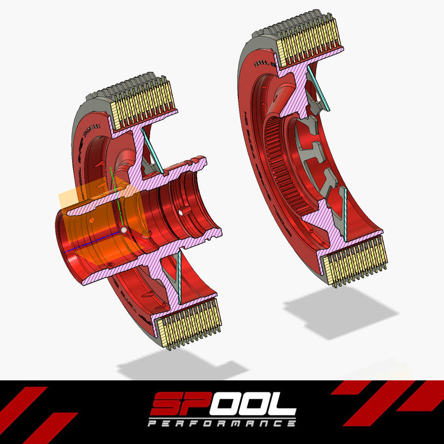 Spool Performance 8HP45, 8HP50, 8HP51 Stage 2 Upgraded Transmission DIY Parts Kit Secondary image
