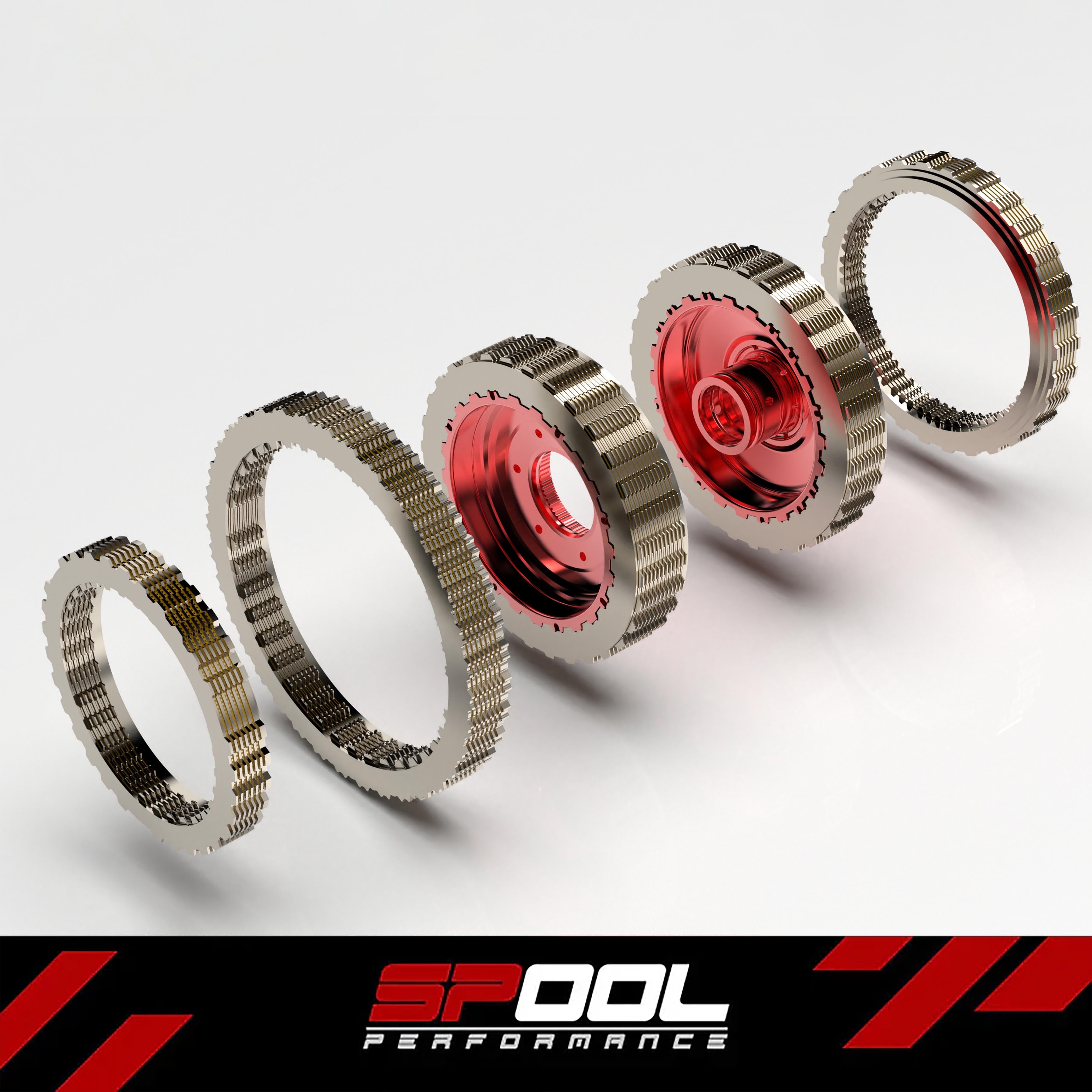 Spool Performance 8HP70, 8HP75, 8HP76 Stage 2 Upgraded Transmission - Build at Spool Performance HQ Secondary image