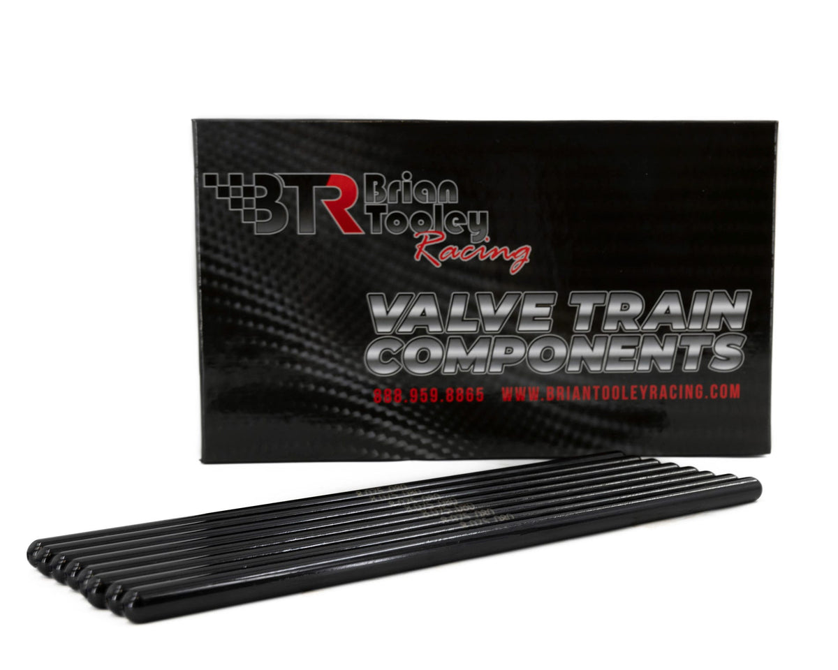 BTR CHROMOLY PUSHRODS SELECT YOUR LENGTH - COMMON GEN III HEMI SIZES - 11/32 DIAMETER SET OF 8