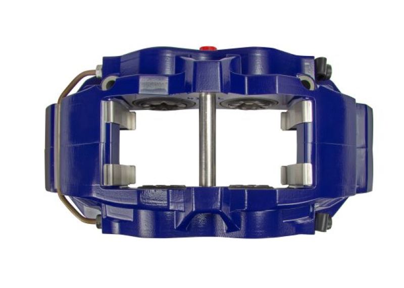 EBC Racing 92-00 BMW M3 (E36) Front Right Apollo-4 Blue Caliper (for 355mm Rotor) (view 6)