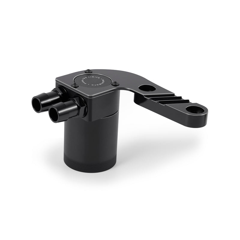 Mishimoto 15-20 BMW F8X M3/M4 Baffled Oil Catch Can - Black Sapphire (view 3)