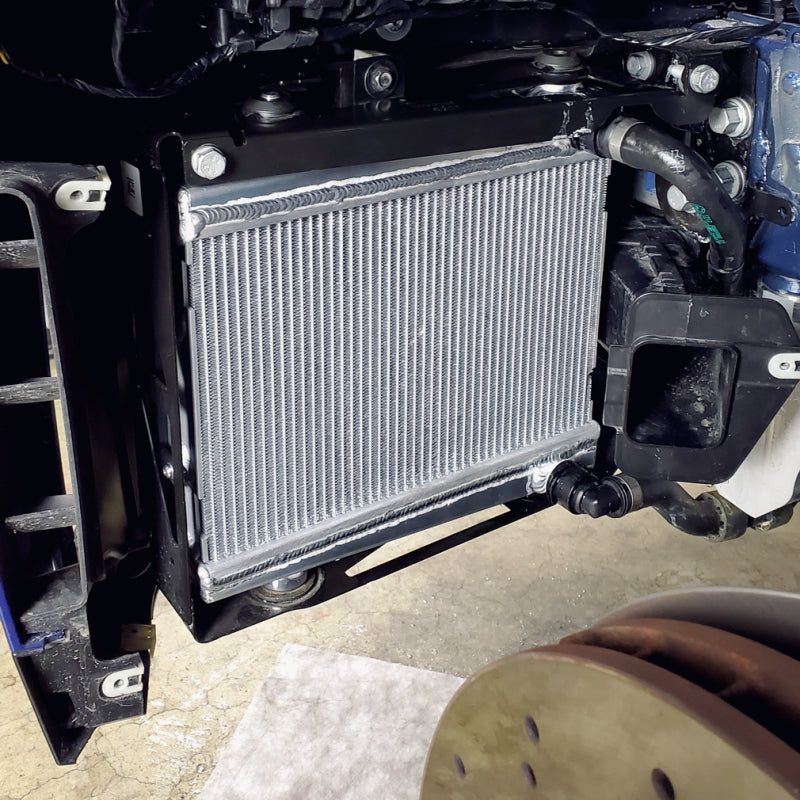 Mishimoto 2021+ BMW G8X M3/M4 Performance Auxiliary Radiators (view 2)