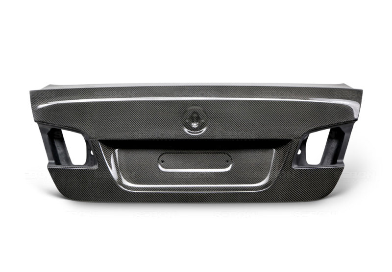 Seibon 12-13 BMW 5 Series/M5 Series (F10) OEM-Style Carbon Fiber Trunk/Hatch (view 5)