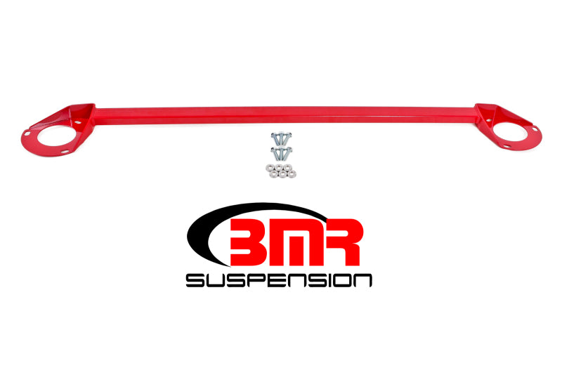 BMR 16-17 6th Gen Camaro V8 Only Front Strut Tower Brace - Red Main image