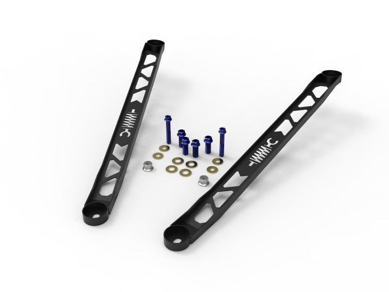 aFe CONTROL 304 Stainless Steel Front Suspension Strut Brace Black - Toyota GR Supra (A90) 20-21 Main image
