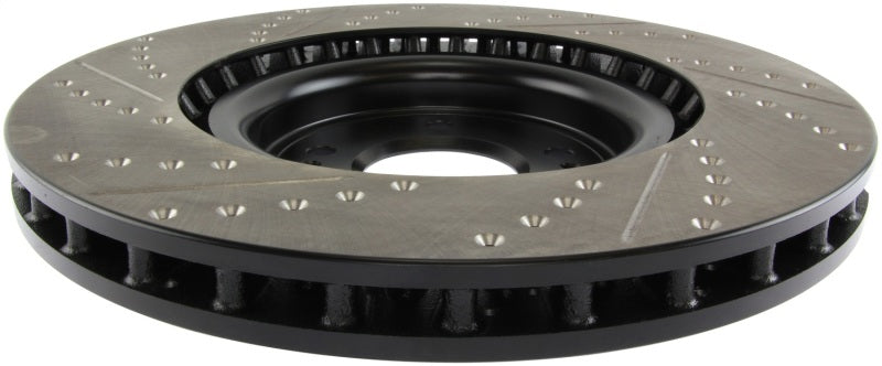 StopTech Slotted & Drilled Sport Brake Rotor (view 8)