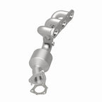 MagnaFlow Conv 06-08 Porsche Cayman DF SS OEM Grade Passenger Side Catalytic Converter w/Header (view 21)