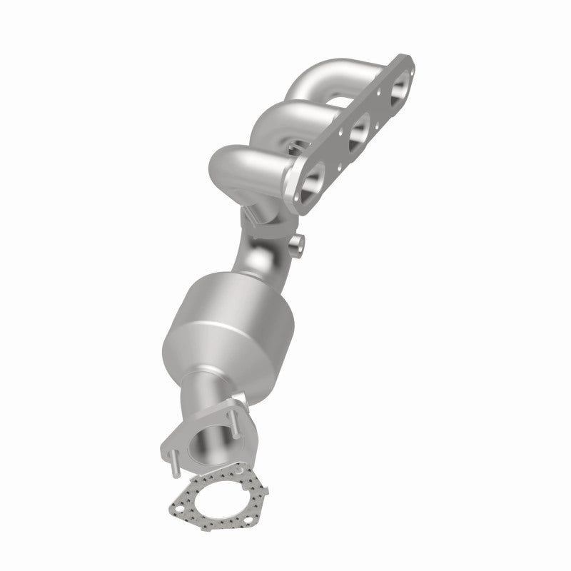 MagnaFlow Conv 06-08 Porsche Cayman DF SS OEM Grade Passenger Side Catalytic Converter w/Header (view 21)