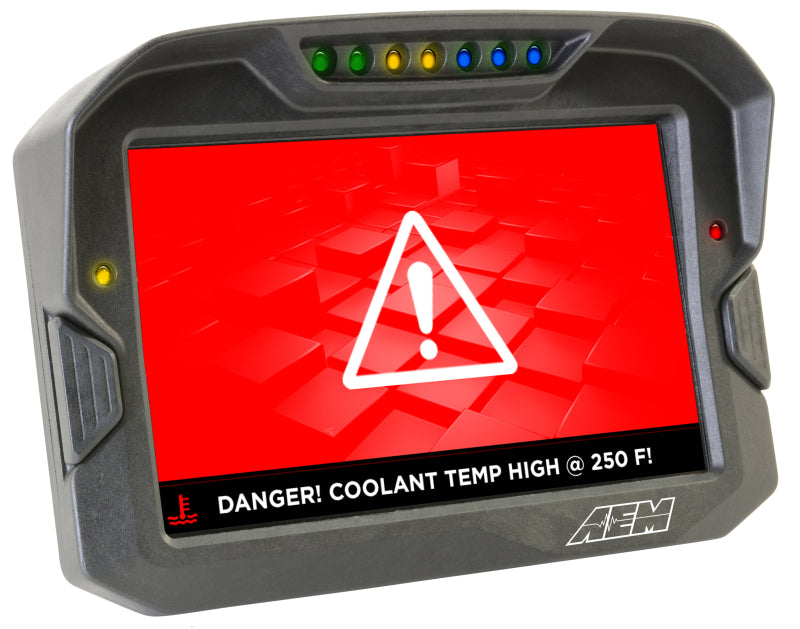AEM CD-7 Logging GPS Enabled Race Dash Carbon Fiber Digital Display w/o VDM (CAN Input Only) (view 13)