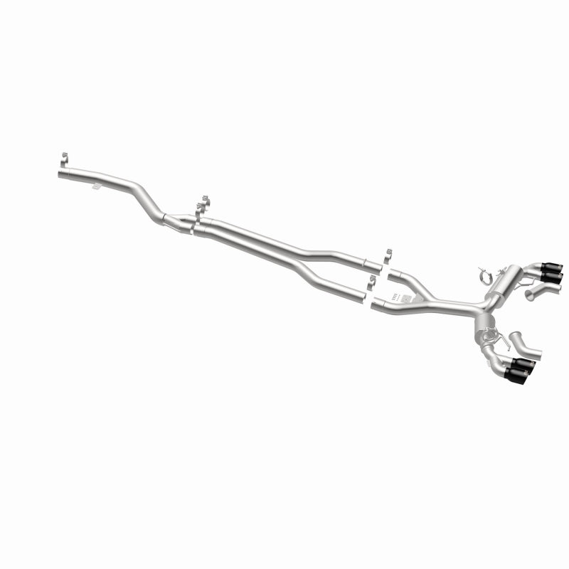 MagnaFlow BMW SPEQ Series Cat-Back Exhaust System Black Chrome (view 17)