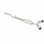 MagnaFlow BMW SPEQ Series Cat-Back Exhaust System Black Chrome (view 17)