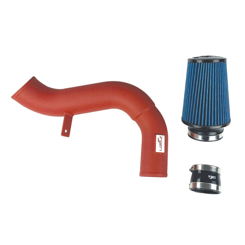 Injen 18-19 Audi S4/S5 (B9) 3.0L Turbo Wrinkle Red Short Ram Intake (view 4)