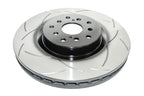 DBA 02-09 Subaru WRX STi 10 Stud Hole Front Slotted Street Series Rotor