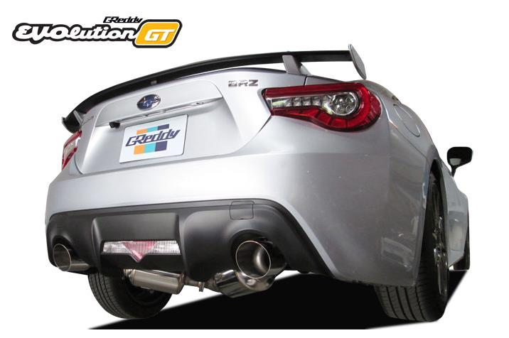 GReddy 2017+ Subaru BRZ Evolution GT Cat-Back Exhaust (view 2)