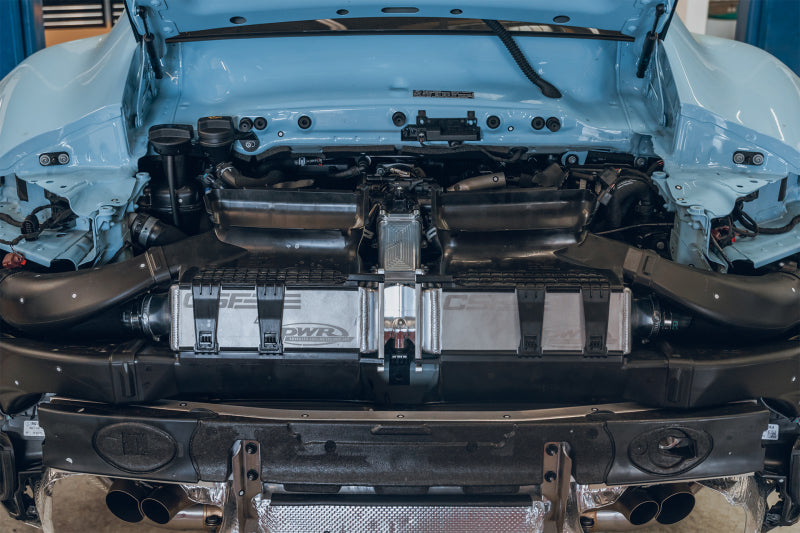 CSF 2020+ Porsche 992 Turbo/S and 992.2 Carrera 3.0T High Performance Intercooler System (view 5)