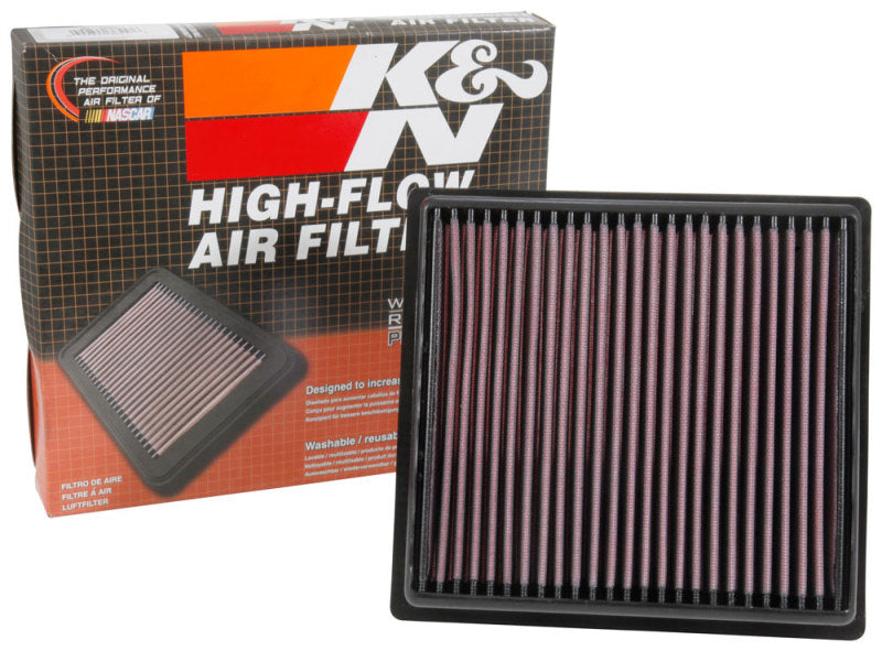 K&N 2017 Subaru Impreza L4-2.0L F/I Drop In Replacement Air Filter (view 11)