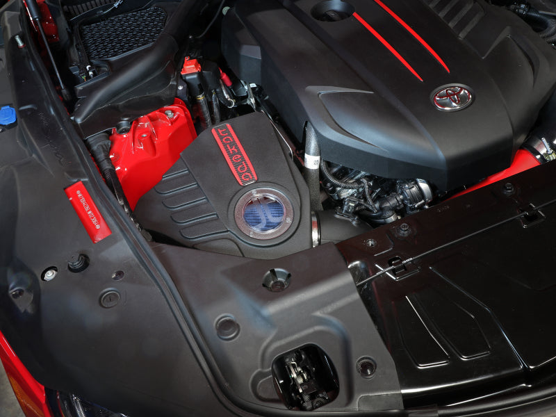aFe Takeda Momentum Pro 5R Cold Air Intake System 2020 Toyota Supra (A90) (view 2)