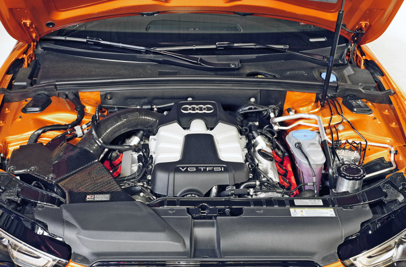 AWE Tuning Audi S-FLO Carbon Intake for B8 3.0T / 3.2L (view 2)