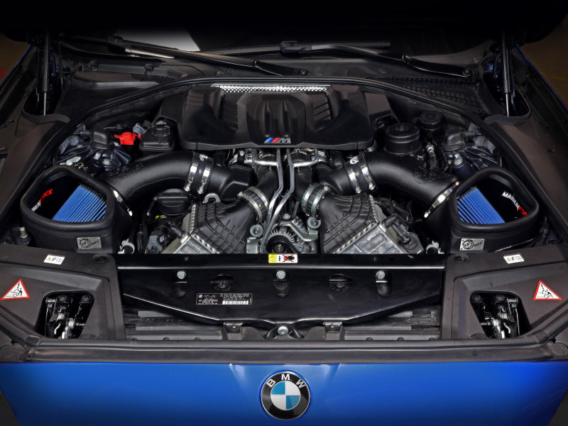 aFe POWER Magnum FORCE Stage-2 Pro 5R Cold Air Intake System 12-19 BMW M5 (F10) / M6 (F12/13) (view 2)