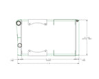 Late Model Racing Radiators (Closed)