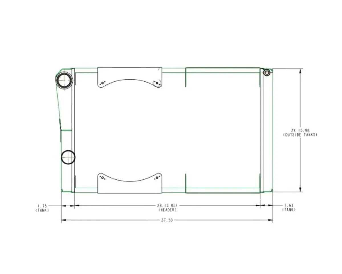 Late Model Racing Radiators (Closed)