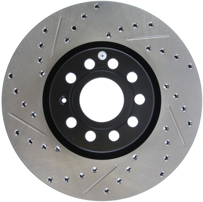 StopTech Slotted & Drilled Sport Brake Rotor (view 2)