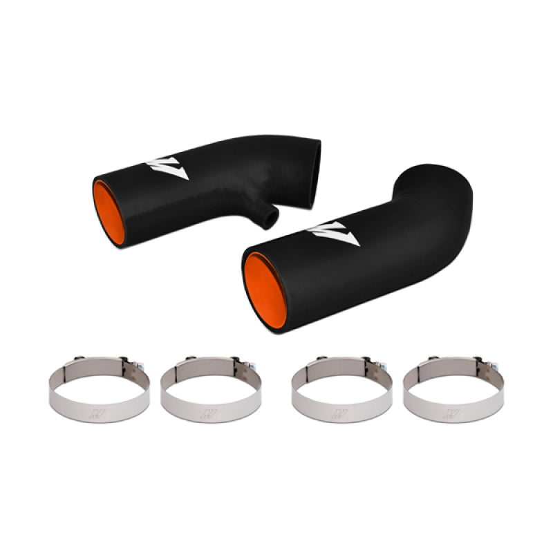 Mishimoto 09+ Nissan 370Z Black Silicone Air Intake Hose Kit (view 3)