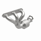 MagnaFlow Conv 06-08 Porsche Cayman DF SS OEM Grade Passenger Side Catalytic Converter w/Header (view 22)