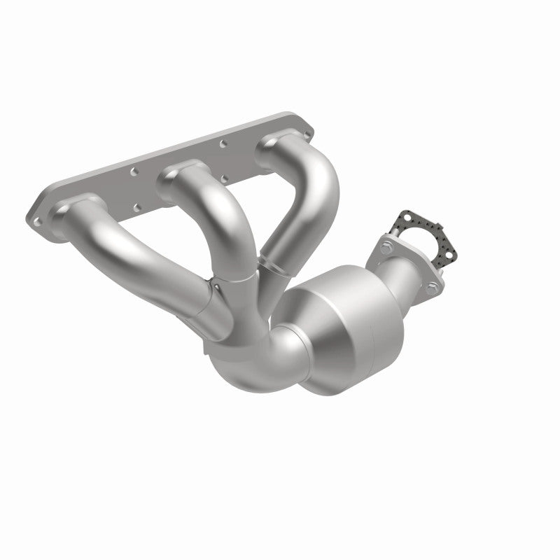 MagnaFlow Conv 06-08 Porsche Cayman DF SS OEM Grade Passenger Side Catalytic Converter w/Header (view 22)
