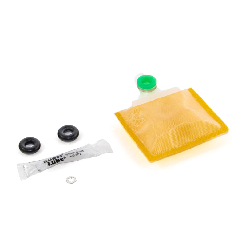 DeatschWerks 03-06 Evo 8/9 / 95-98 Eclipse Turbo AWD Fuel Pump Set Up Kit Main image
