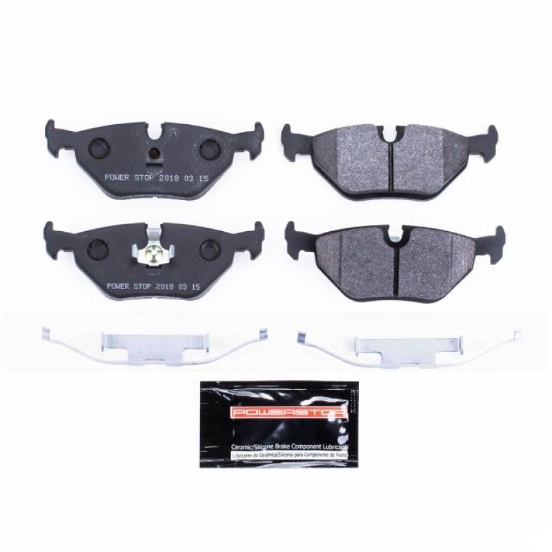 Power Stop 91-98 BMW 318i Rear Track Day SPEC Brake Pads Main image