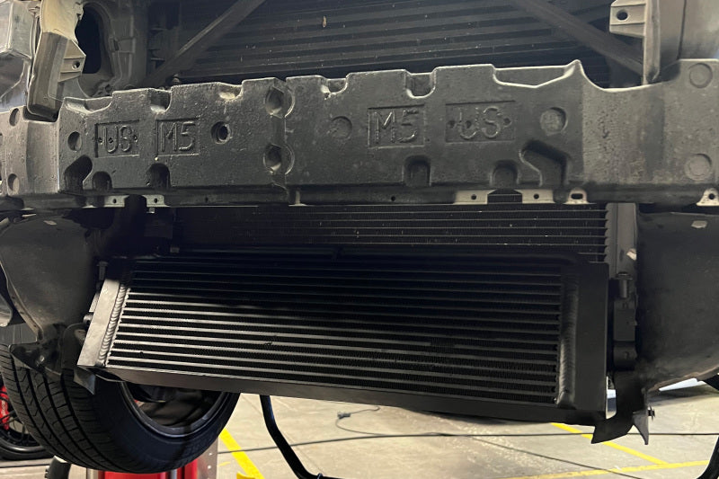 CSF 06-10 BMW E60 M5 / E63 / E64 M6 Race-Spec Oil Cooler (view 2)