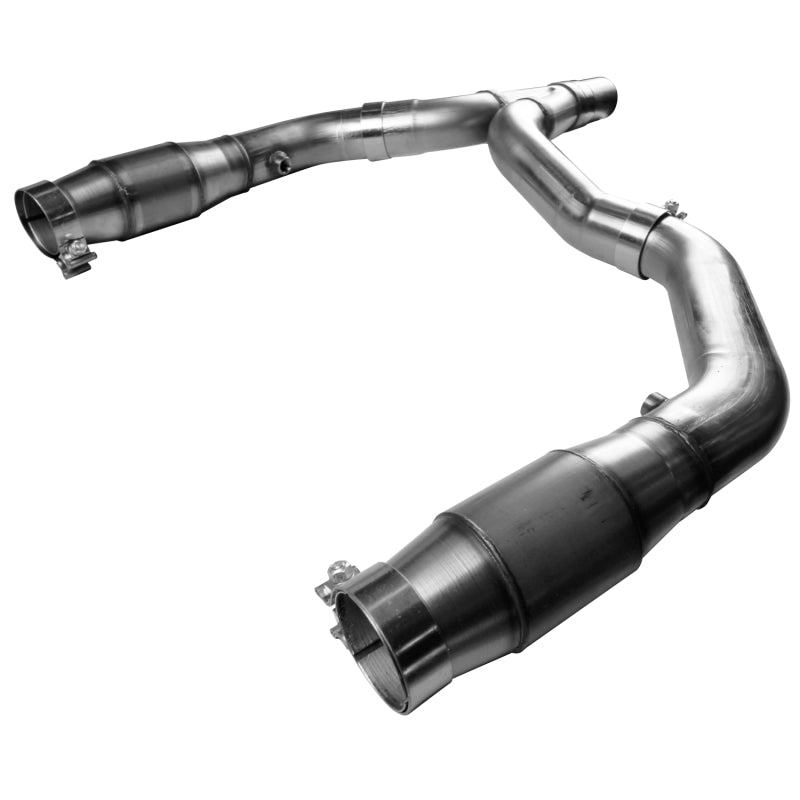 Kooks 98-02 F Body LS1 5.7L 3in Cat SS Y-Pipe SS (To OEM Conn.) Kooks HDR Req (view 3)