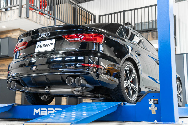 MBRP 15-20 Audi S3 T304 Stainless Steel Cat - Active (view 4)