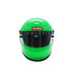 RaceQuip PRO25 SA2025 FLO GRN MED HELMET (view 4)
