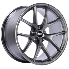 BBS CI-R 20x10.5 5x120 ET35 Platinum Silver Polished Rim Protector Wheel -82mm PFS/Clip Required