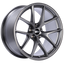 BBS CI-R 20x10 5x112 ET25 Platinum Silver Polished Rim Protector Wheel -82mm PFS/Clip Required