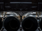AWE Tuning 2023 C8 Corvette Z06 SwitchPath Cat-Back Exhaust - Diamond Black Tips (view 10)