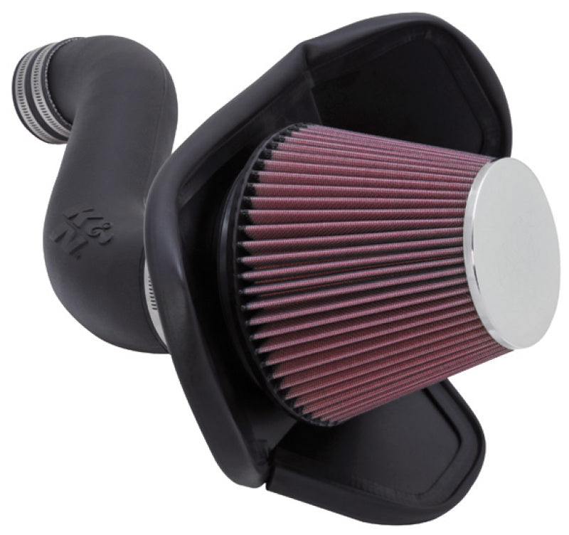K&N 05 Dodge Magnum / Chrysler 300 V6-3.5L Performance Intake Kit (view 2)
