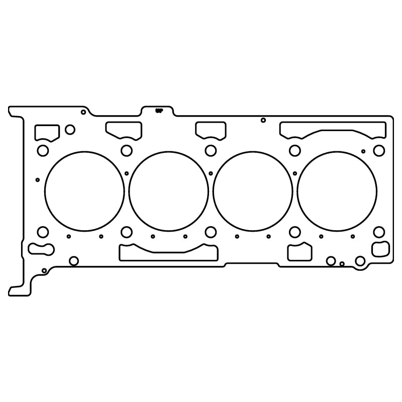 Cometic Mitsubishi 4B11T.054in MLX Cylinder Head Gasket - 90mm Bore Main image