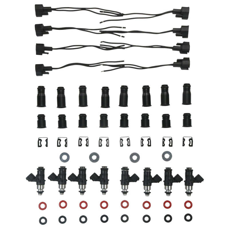 DeatschWerks LS 1500cc Injector Kit - Set of 8 Main image