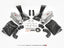 AMS Performance 13-15 Porsche 911 Turbo/Turbo S (991.1) Alpha Intercooler Kit w/Carbon Fiber Shrouds