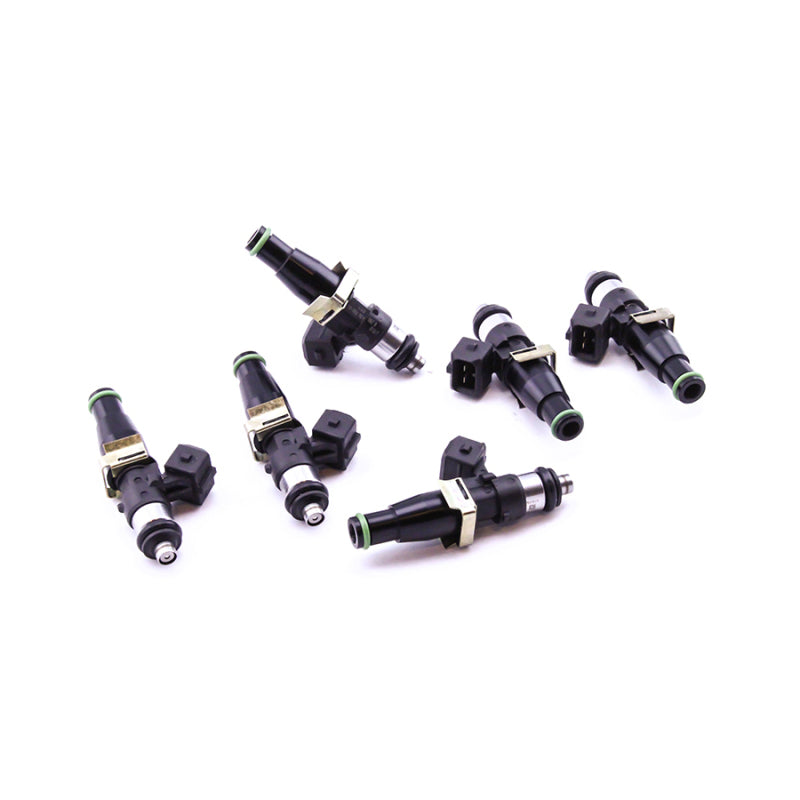 DeatschWerks 93-98 Toyota Supra TT (14mm O-Ring for Top Feed) Bosch EV14 1500cc Injectors (Set of 6) Main image